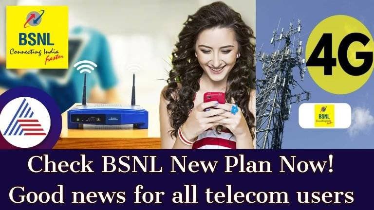 BSNL New Plan : The company has launched a recharge plan with 2 GB data per day, validity of 150 days.