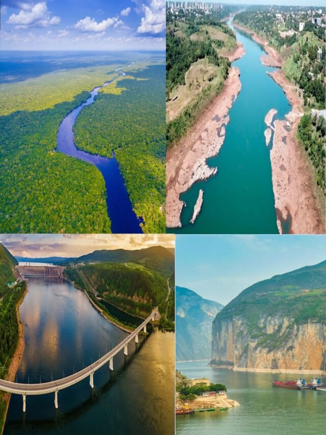 Top 10 largest river in the world