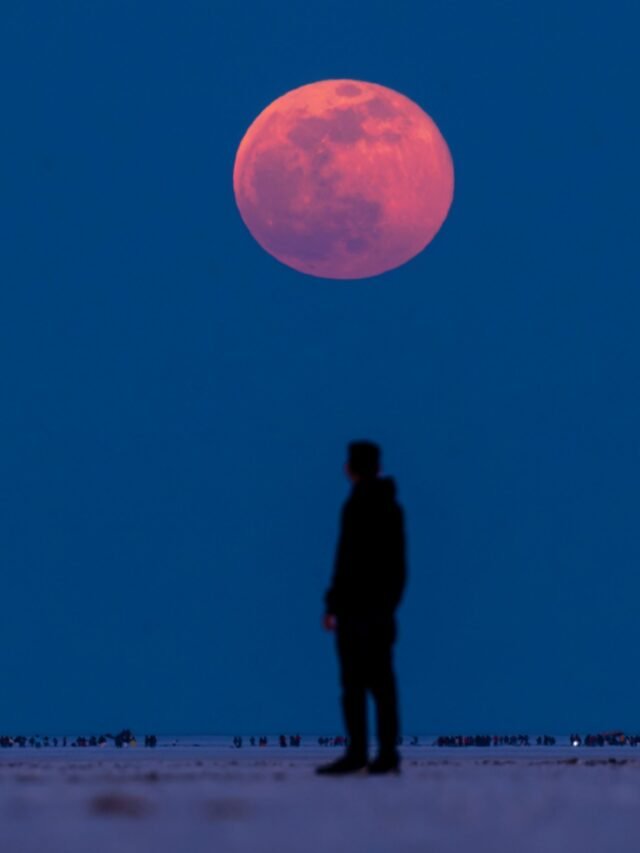 Why the moon turns red during the eclipses and how Earth’s shadow creates it