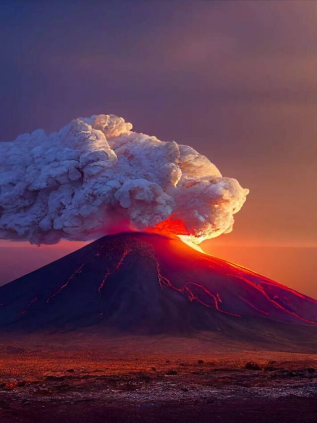 Top 10 Largest Volcanoes in the World