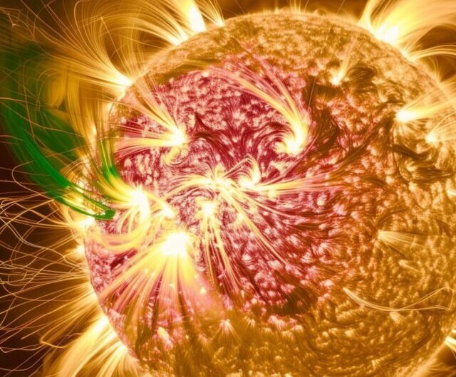 8 stunning Sun Images from NASA