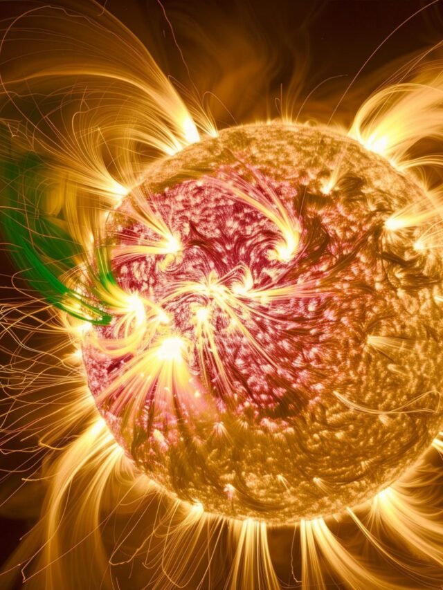 8 stunning Sun Images from NASA